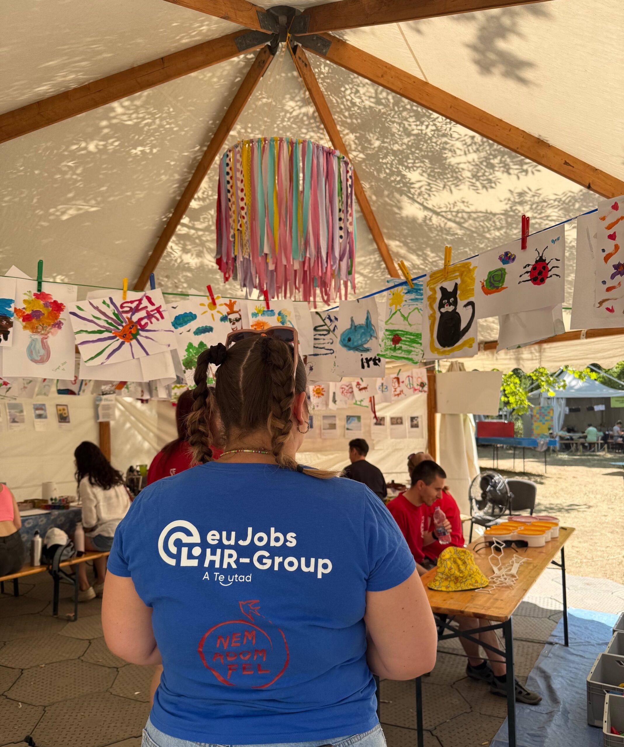 Idén is önkénteskedtünk a Sziget Fesztiválon! Idén is önkénteskedtünk a Sziget Fesztiválon!